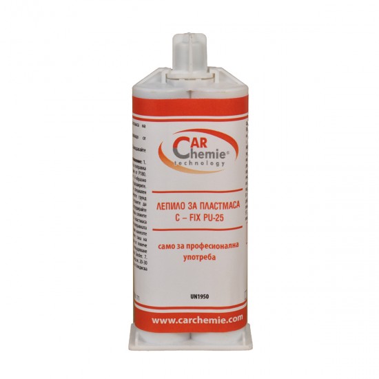 Лепило еластично за пластмасови части C-fix PU-25